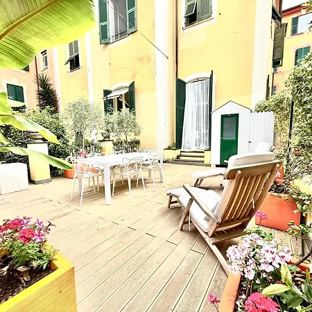 Comecasa Santa Margherita Terraced Апартаменты