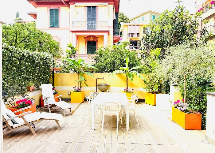 Apartment Comecasa Terraced 3 Bdr Santa Margherita Santa Margherita Ligure