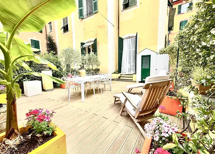 Comecasa Terraced 3 Bdr Santa Margherita Apartment